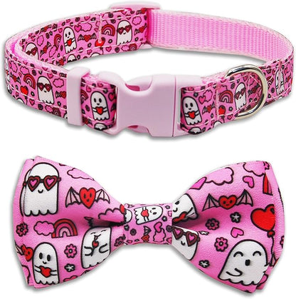 Valentine’s Day Dog Collar Adjustable Puppy Collar by PohshidoPet
