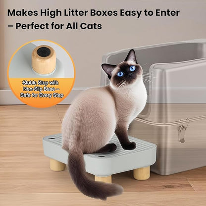 Litter Box Step, Litter Box Ramp/Catcher - Image 4