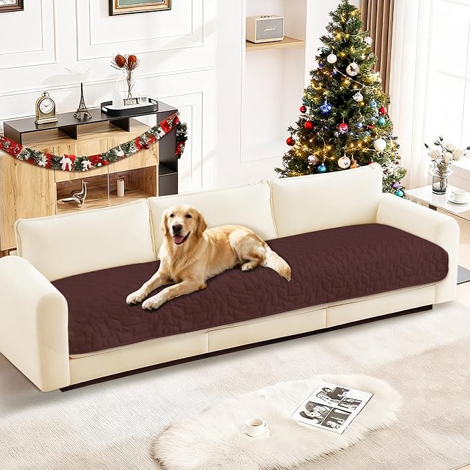 Waterproof Couch Covers for Pets, Waterproof Dog Bed Cover, Anti-Slip Soft Dog by CYCMACOHOME