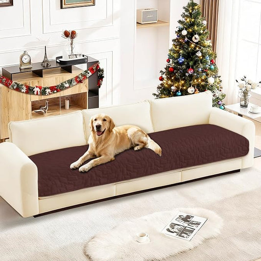 Waterproof Couch Covers for Pets, Waterproof Dog Bed Cover, Anti-Slip Soft Dog by CYCMACOHOME