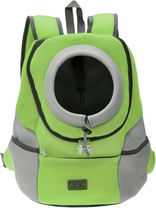 Mogoko Airline Approved Cat Dog Backpack, Puppy Pet Carrier Front Bag by Mogoko