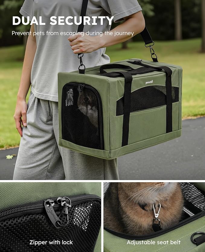 Pecute Cat Carrier Stable, Pet Carrier - Image 4