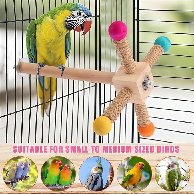 Kyouki Bird Perch Toy - Image 5