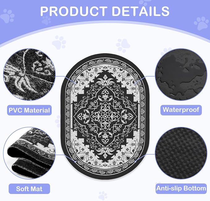 Bienbee Cat Litter Mat, Urine and Water Proof - Image 3