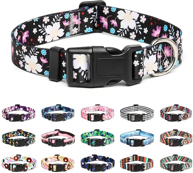 Mercano Adjustable Dog Collar by Unknown