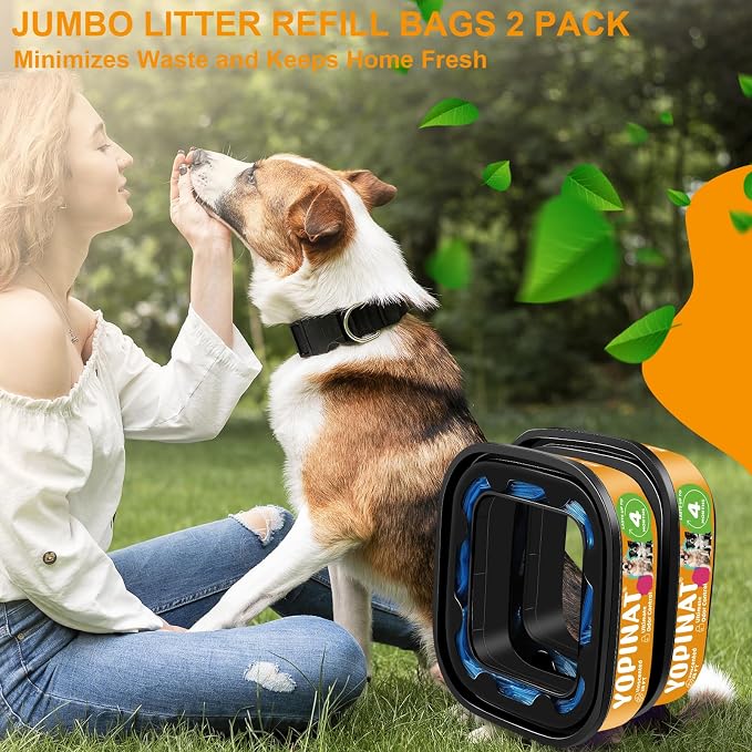 2 IN 1 Genie Refill Bags for Dog Cat 2 Pack - Image 9