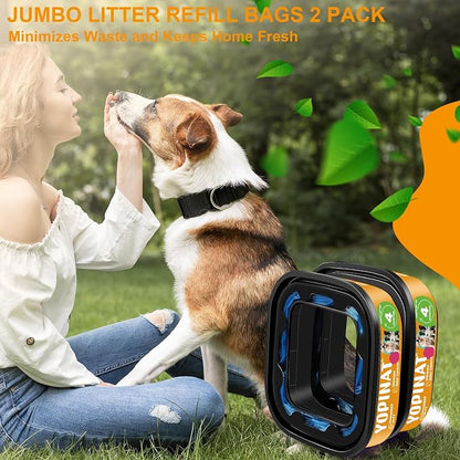 2 IN 1 Genie Refill Bags for Dog Cat 2 Pack - Image 9