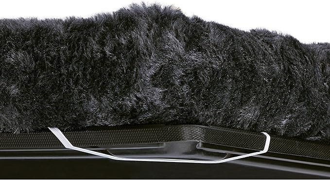 MidWest Homes for Pets QuietTime XXS Dog Bed – Gray Faux Fur Bolster, - Image 2