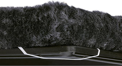 MidWest Homes for Pets QuietTime XXS Dog Bed – Gray Faux Fur Bolster, - Image 2