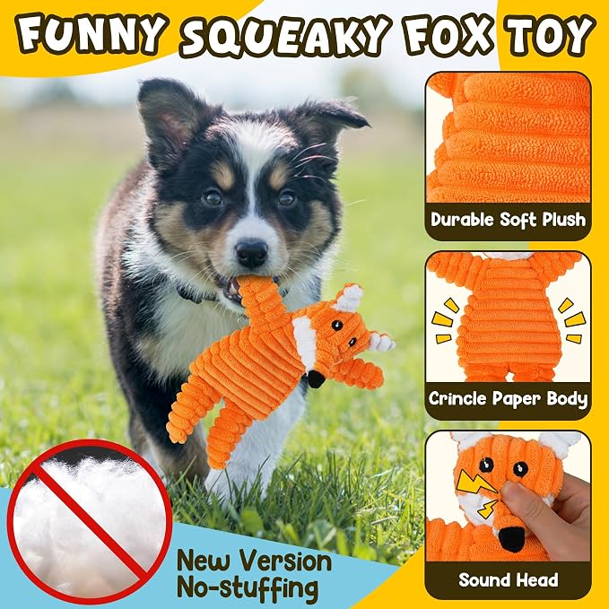 Zeaxuie 9 Pack Luxury Puppy Toys - Image 3
