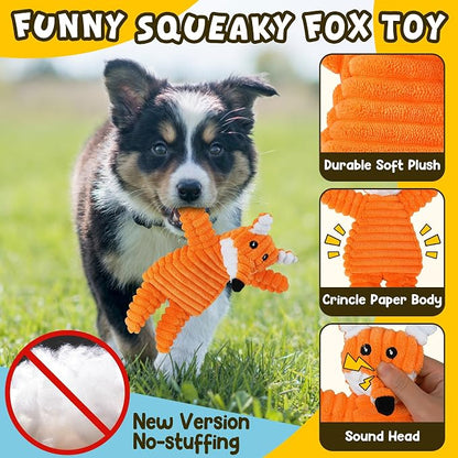 Zeaxuie 9 Pack Luxury Puppy Toys - Image 3