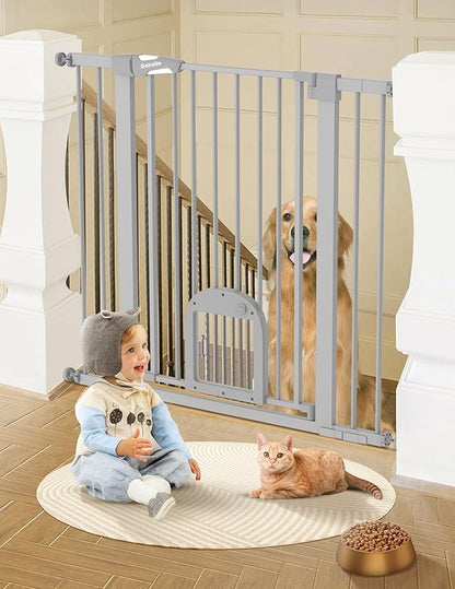 Babelio 36" Tall Upgraded Baby Gate by BABELIO