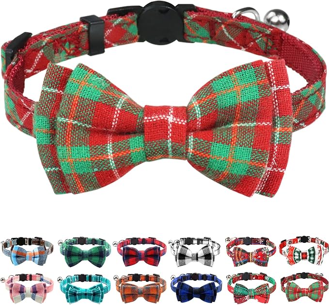 Joytale Upgraded Christmas Cat Collar by Joytale