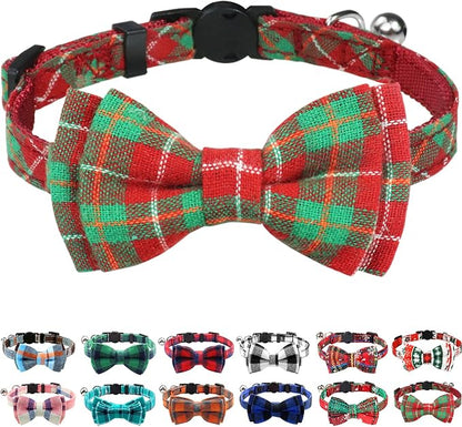 Joytale Upgraded Christmas Cat Collar by Joytale