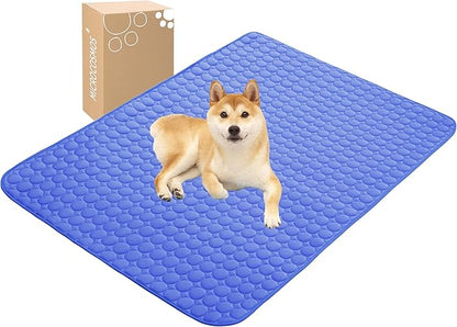 MICROCOSMOS Summer Cooling Mat & Sleeping Pad- Water Absorption Top, Materials by MICROCOSMOS