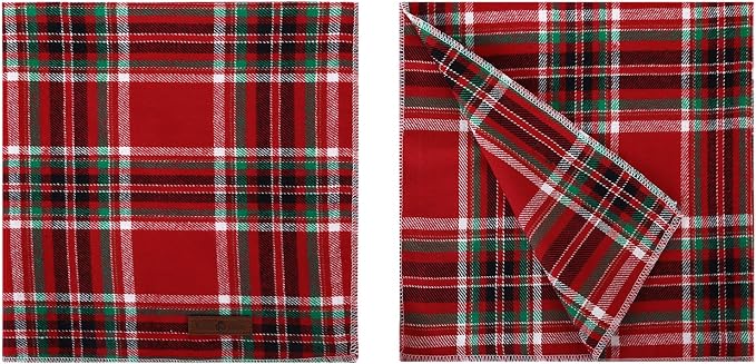 Lionet Paws Christmas Dog Bandana Washable Cotton Handkerchief Scarf Triangle - Image 4