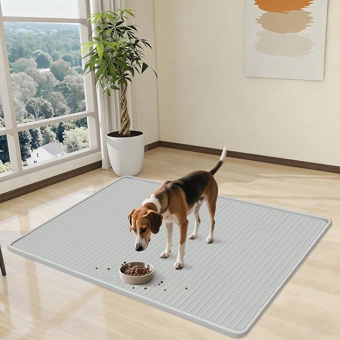 Silicone Cat & Dog Food Mat, Pet Placemat - Image 8