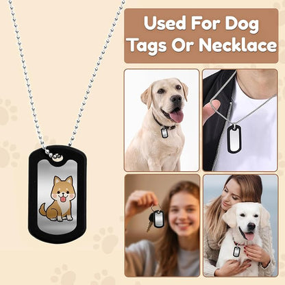 10 Pack Dog Tag Silencers, Dog Tag Protector & Silicone Cover - Image 6