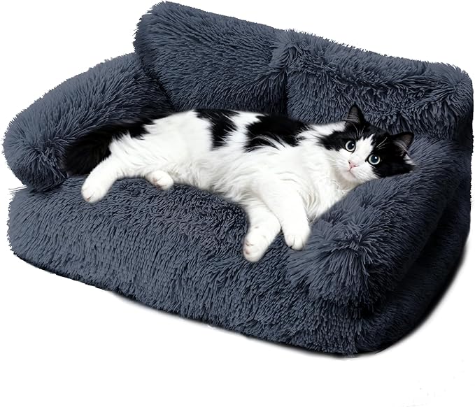 Cat Beds for Indoor Cats, Dog Couch Bed, Cute Cat Couch Sofas, Small Dog Sofas - Image 2