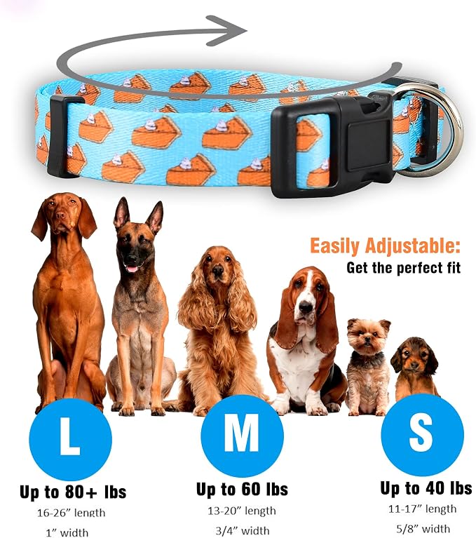 Native Pup Thanksgiving Dog Collar- Fall Collars - Image 3
