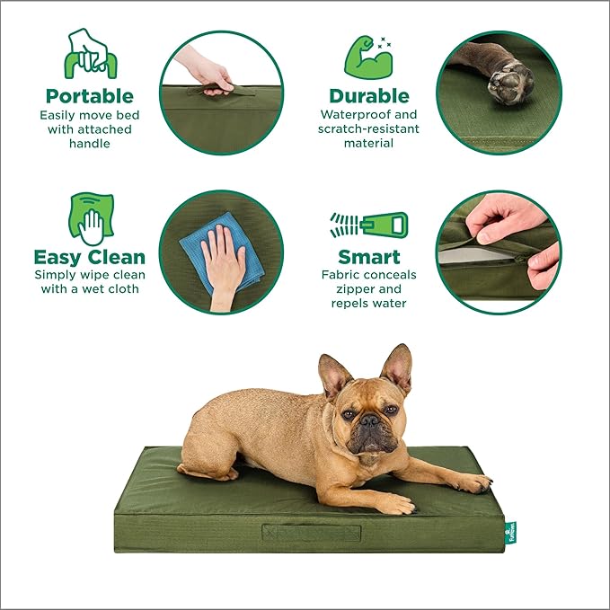 FurHaven Cooling Dog Bed – XXL Foam Mattress - Image 4