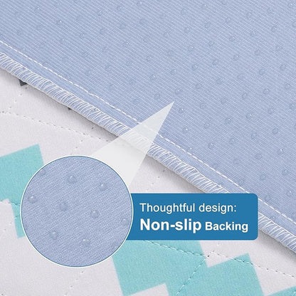 OUTCREATOR® Washable Bed Pads 34" x 56", Incontinence Mattress Protector - Image 3