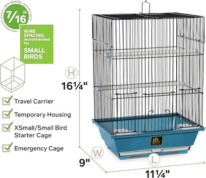 Prevue Pet Products SP50021 Slate Bird Cage - Image 2