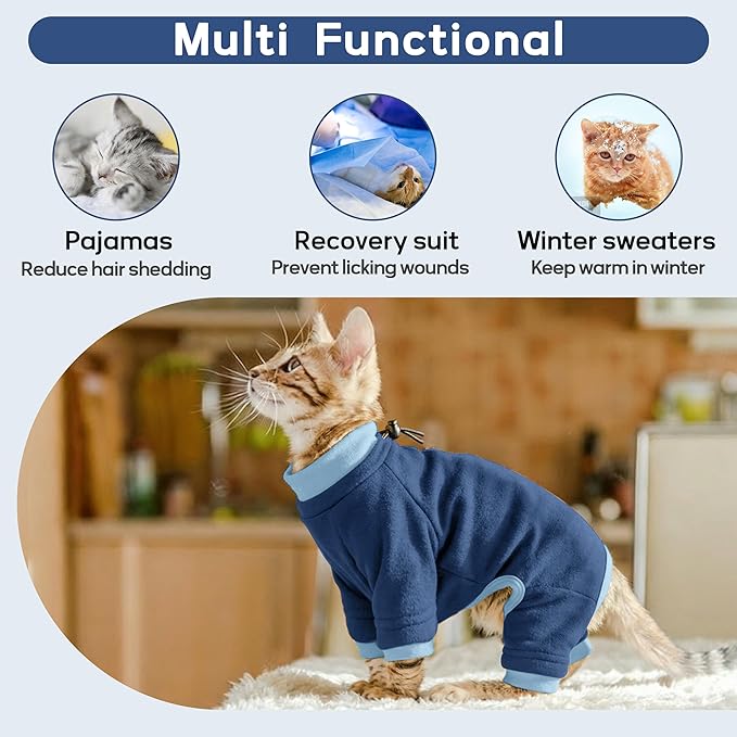 PUMYPOREITY Cat Hair Sticky Sweater, Recovery Suit - Image 5