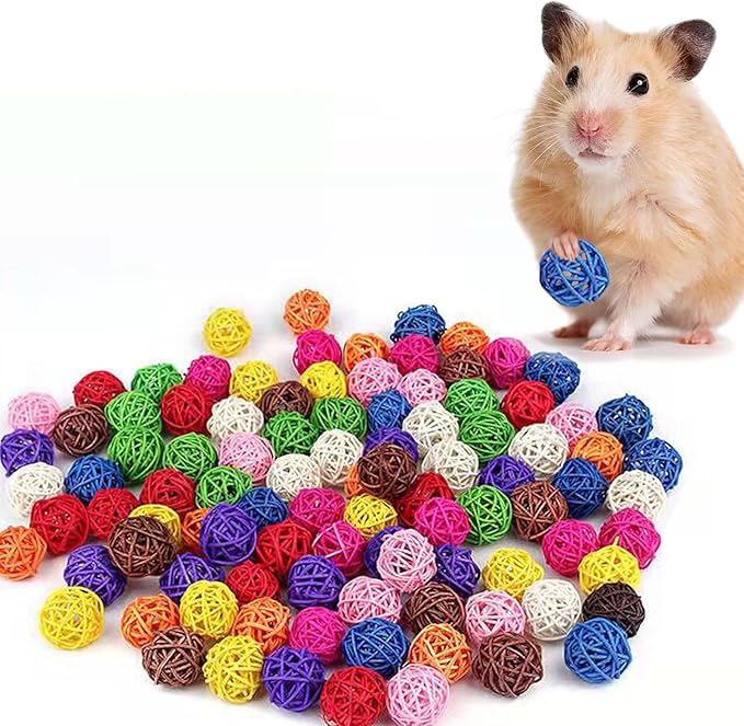 Parrot Chew Toys Bird Toys, for Budgies Conures Hamsters Bunny Toy, Decoration - Image 7