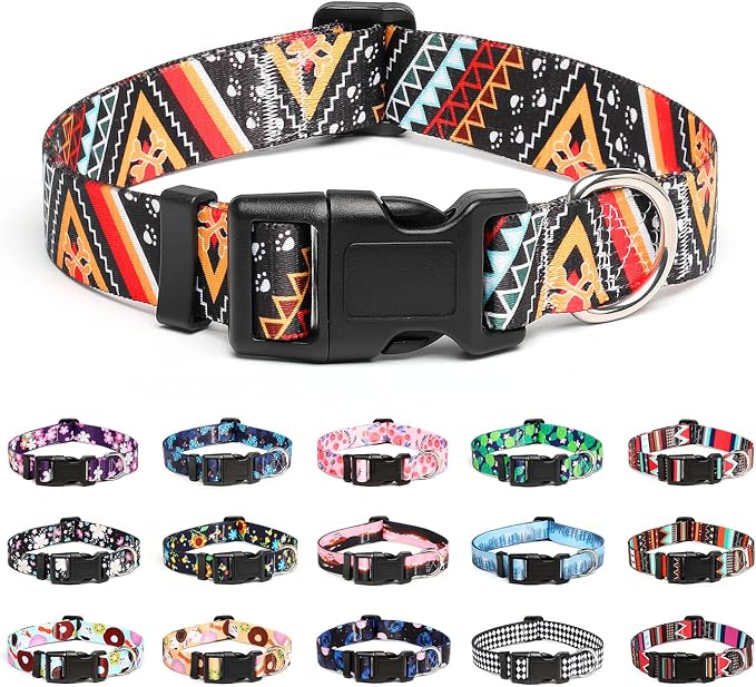 Mercano Adjustable Dog Collar by Unknown