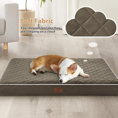 WNPETHOME Orthopedic Dog Bed Medium Size Dog, Waterproof Medium Dogs Bed - Image 2