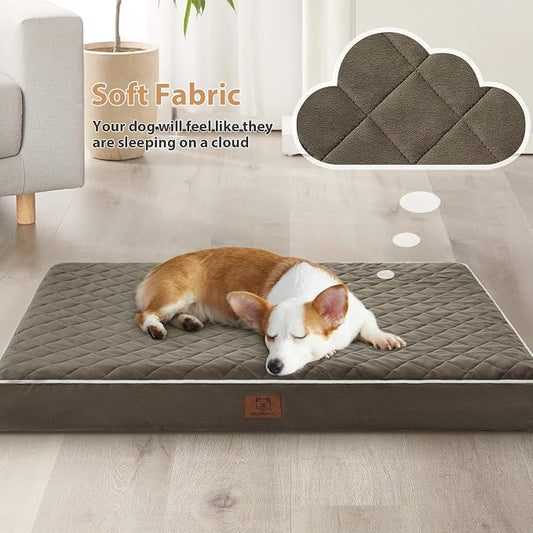 WNPETHOME Orthopedic XXL Dog Beds Large Sized Dog, Waterproof Extra Large Dogs - Image 2