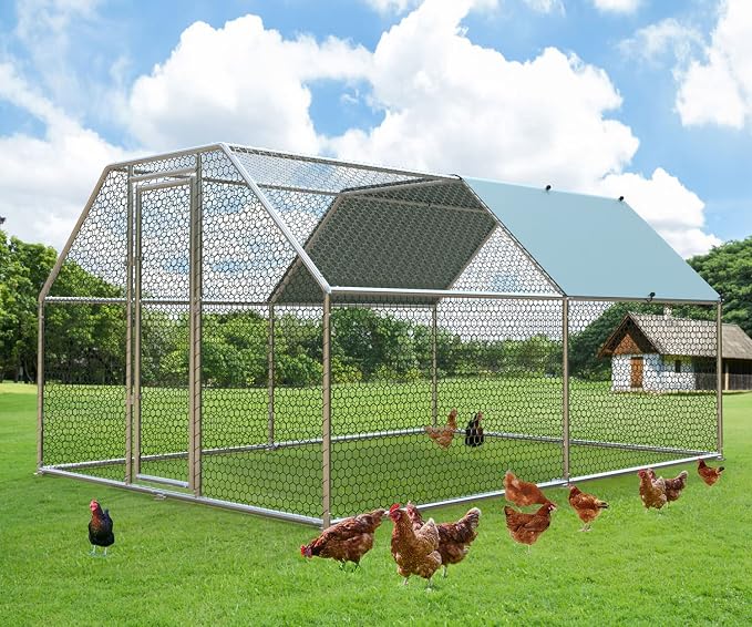 1.26'' Chicken Runs for Yard - Image 7