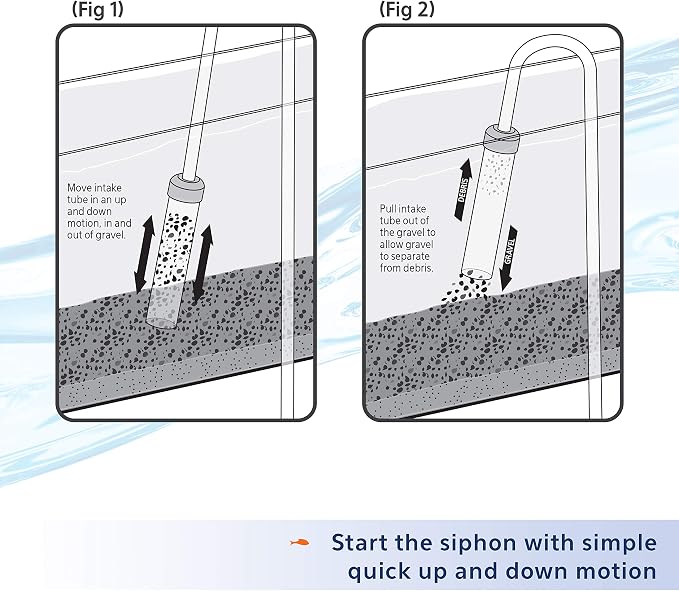Aqueon Aquarium Siphon Vacuum Gravel Cleaner Medium - Image 5
