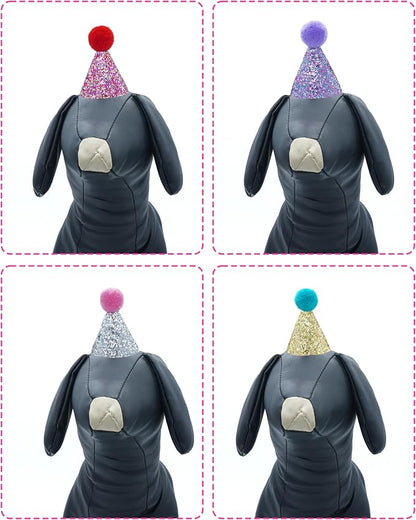 PET SHOW 10 Pack Mini Small Dog Hats - Image 4