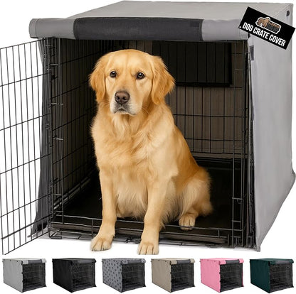 GORILLA GRIP Dog Crate Covers Compatible by GorillaGrip