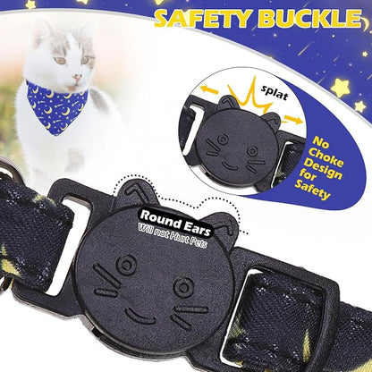 EXPAWLORER Cute Cat Collar Breakaway - Image 4
