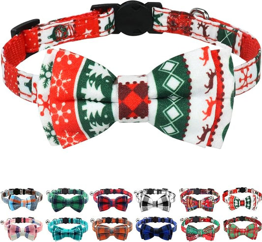 Joytale Upgraded Christmas Cat Collar by Joytale