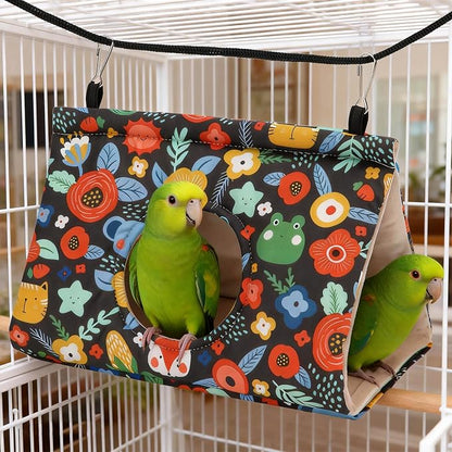 Rypet Winter Warm Bird Nest House - Image 7