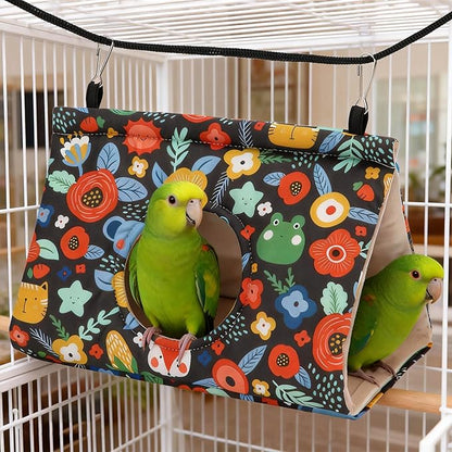 Rypet Winter Warm Bird Nest House - Image 7
