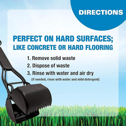 Four Paws Wee-Wee® Allen's Spring Action Dog Pooper Scooper - Image 5