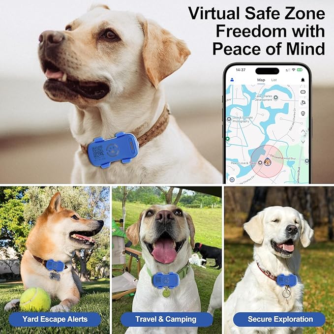 GPS Tracker for Dogs & Cats Pet GPS Location Tracker - Image 4