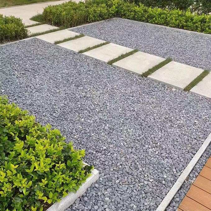 10LB Succulent and Cactus Gravel, 1/5 Inch Natural Decorative Polished Pebbles - Image 4