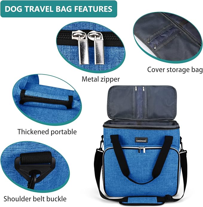 BAGLHER Dog Travel Bag, Pet Travel Bag, - Image 4