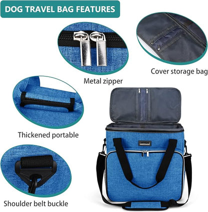 BAGLHER Dog Travel Bag, Pet Travel Bag, - Image 4