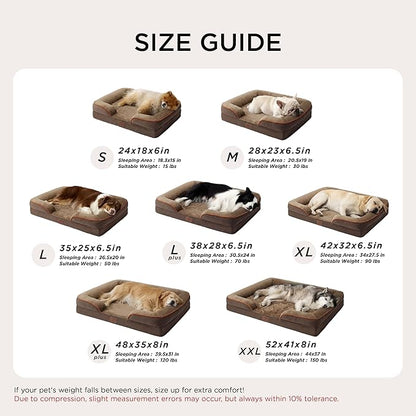 Bedsure XXL Orthopedic Dog Bed for Extra Large Dogs - Image 7