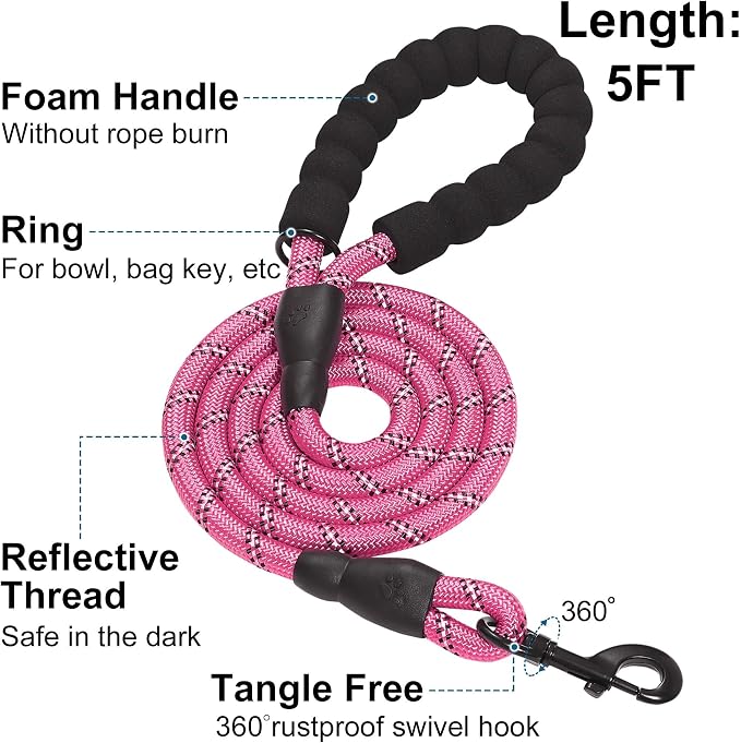 Dog Harness Step-in Breathable Puppy Cat Dog Vest Harnesses - Image 3