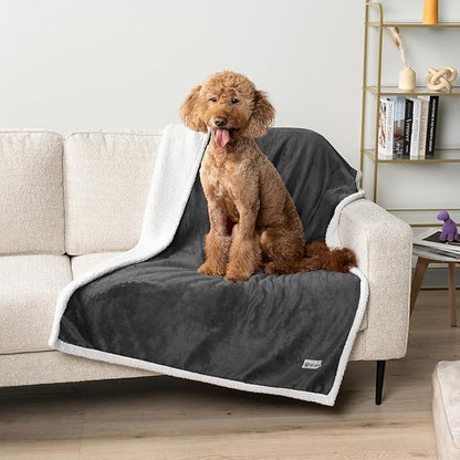 PetAmi Waterproof Dog Blanket for Medium Large XL Dog Puppy Cat Throw for Couch - Image 7