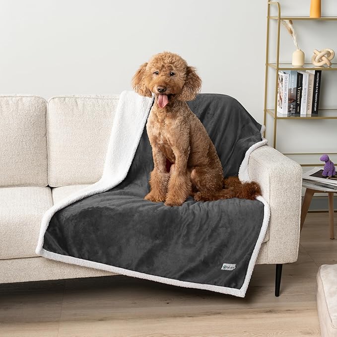 PetAmi Waterproof Dog Blanket for Small Medium Dog Puppy Cat Throw for Couch - Image 7