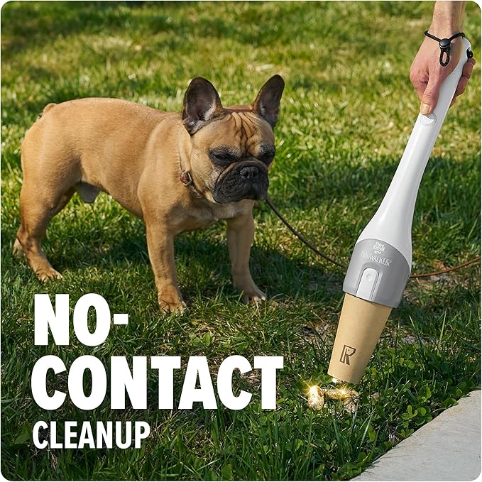 Dirt Devil Dogwalker Pet Waste Vacuum, Portable Handheld Vacuum, No-Contact - Image 3